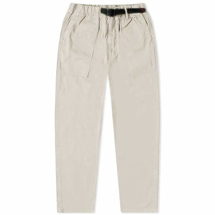 Photo: Gramicci Men's Loose Tapered Pant in Greige