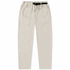 Gramicci Men's Loose Tapered Pant in Greige