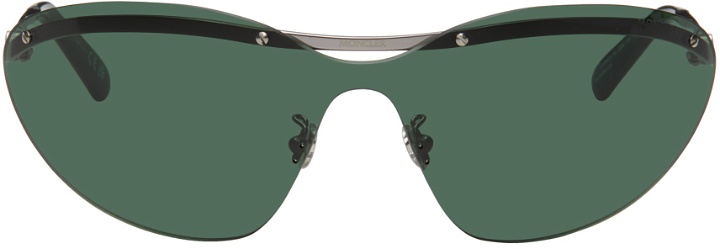 Photo: Moncler Silver Carrion Sunglasses