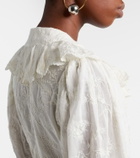 Isabel Marant Zoen floral cotton and silk maxi dress