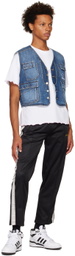 PALMER White Frilly T-Shirt