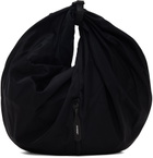Côte&Ciel Black Large Aóos Infinity Tote