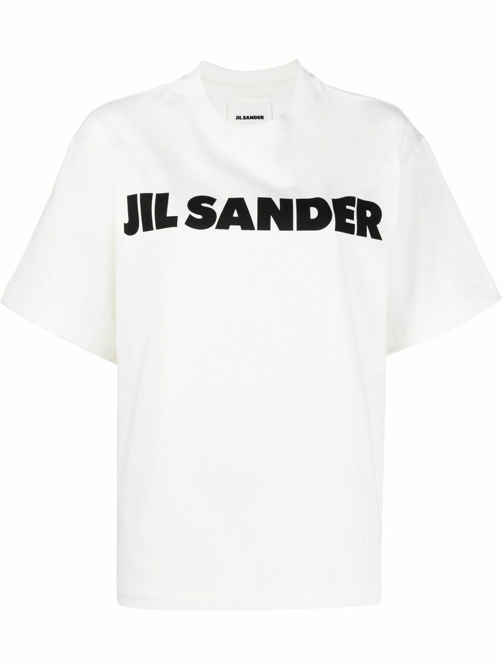 JIL SANDER - Logo Cotton T-shirt Jil Sander
