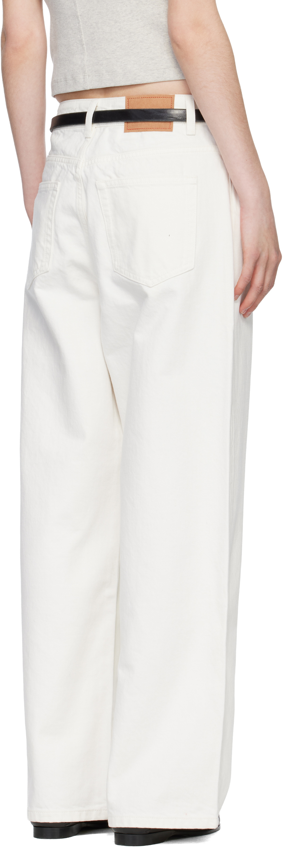 JEANERICA White Belem Jeans