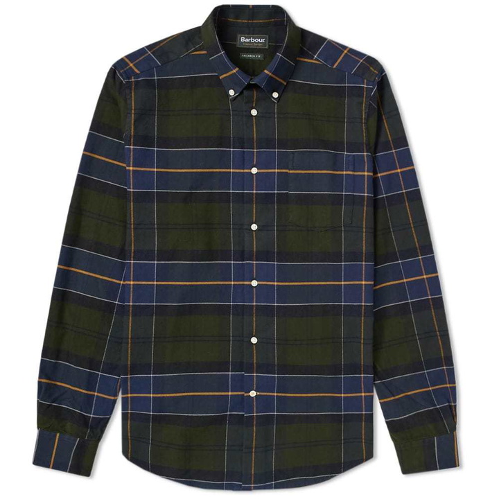 Photo: Barbour Lustleigh Shirt Green