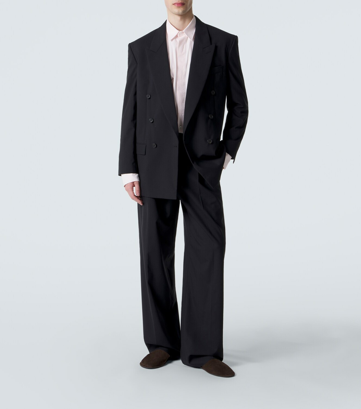 The Row Marek cotton shirt