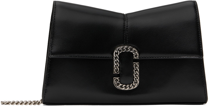 Photo: Marc Jacobs Black 'The St. Marc Chain Wallet' Bag