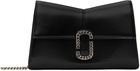 Marc Jacobs Black 'The St. Marc Chain Wallet' Bag