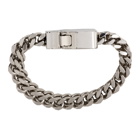 1017 ALYX 9SM Silver Mini Cubix Bracelet