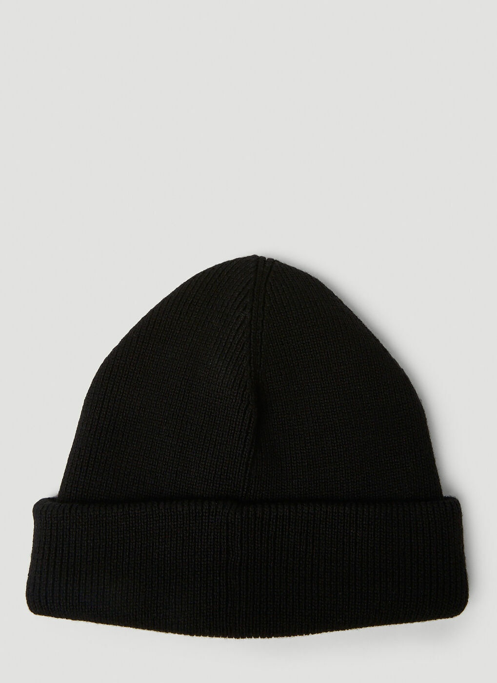 Selfie Beanie Hat in Black