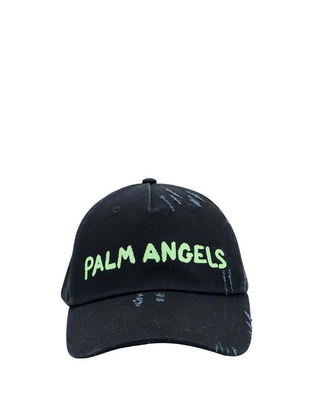 Photo: Palm Angels   Hat Black   Mens