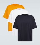 Marni Set of 3 cotton T-shirts