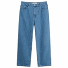 Polar Skate Co. Men's Big Boy Jeans in Mid Blue
