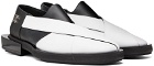 GmbH Black & White Chappal Loafers