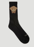 Versace - Medusa Socks in Black