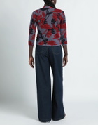 Alessia Santi Womens Cardigan in Purple