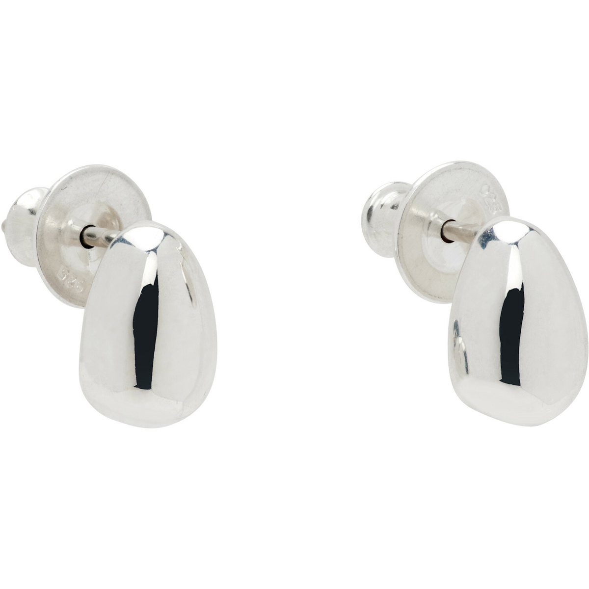 Sophie Buhai Tiny Egg Stud Earrings