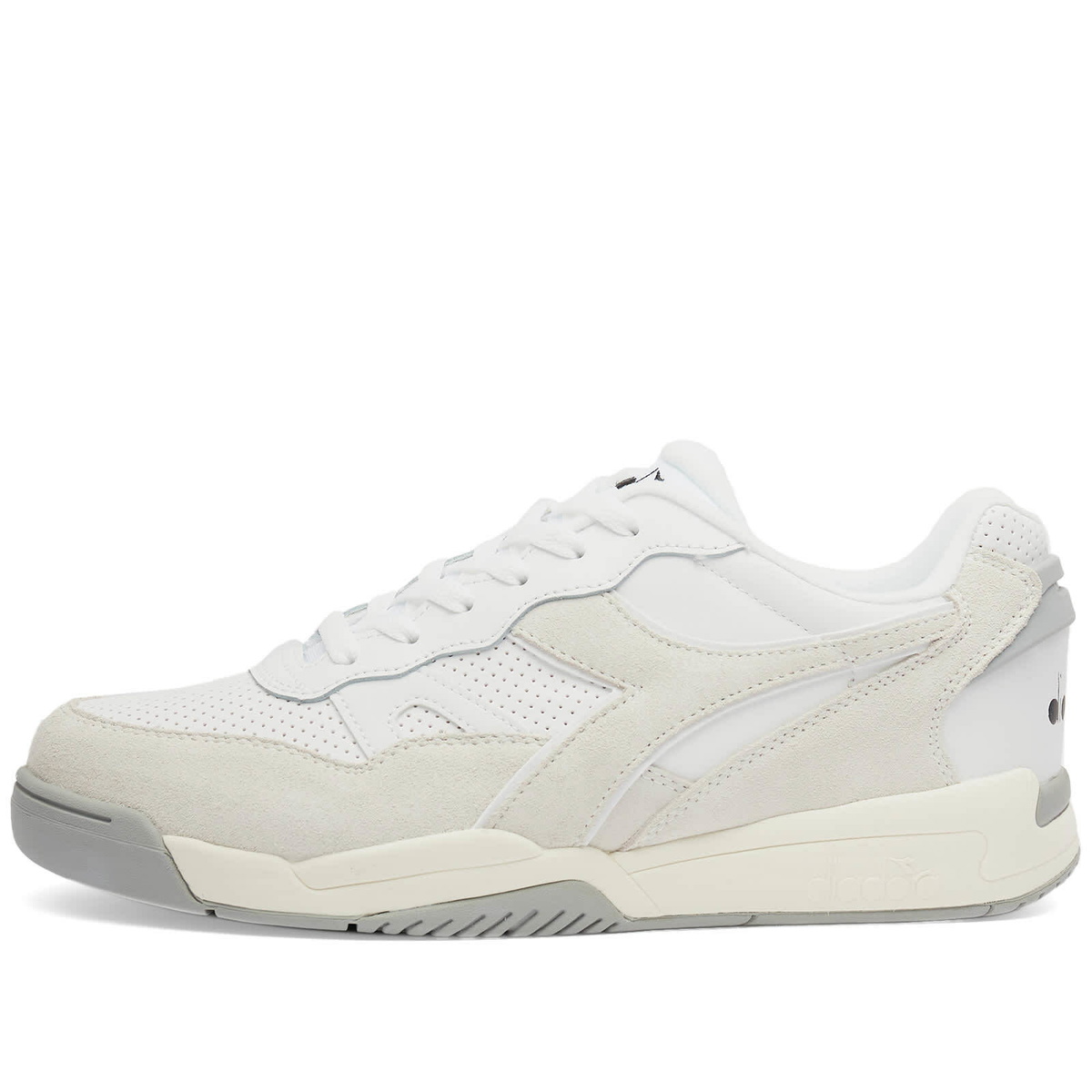 スニーカー DIADORA Winner SL Low Top Sneakers White/White Diadora Men's Winner SL Sneakers in White/White Diadora