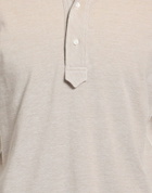 Isaia Mens Polo shirt in Beige