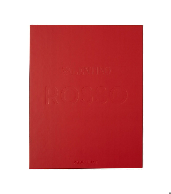 Photo: Assouline - Valentino Rosso book