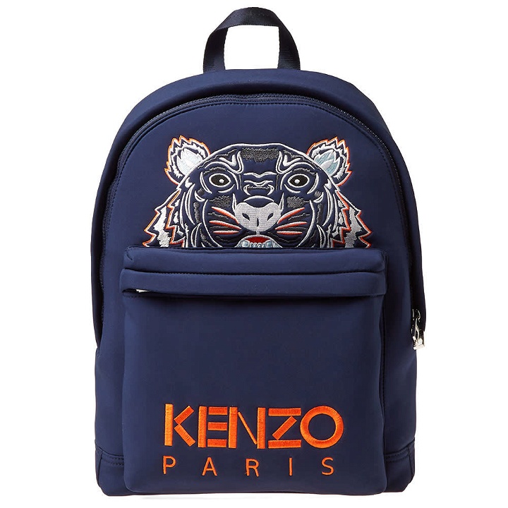 Photo: Kenzo Tiger Backpack Blue