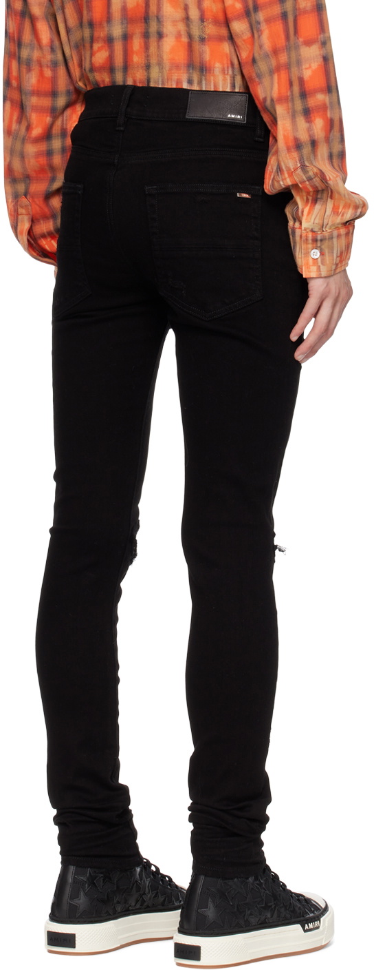 AMIRI Black MX1 Jeans
