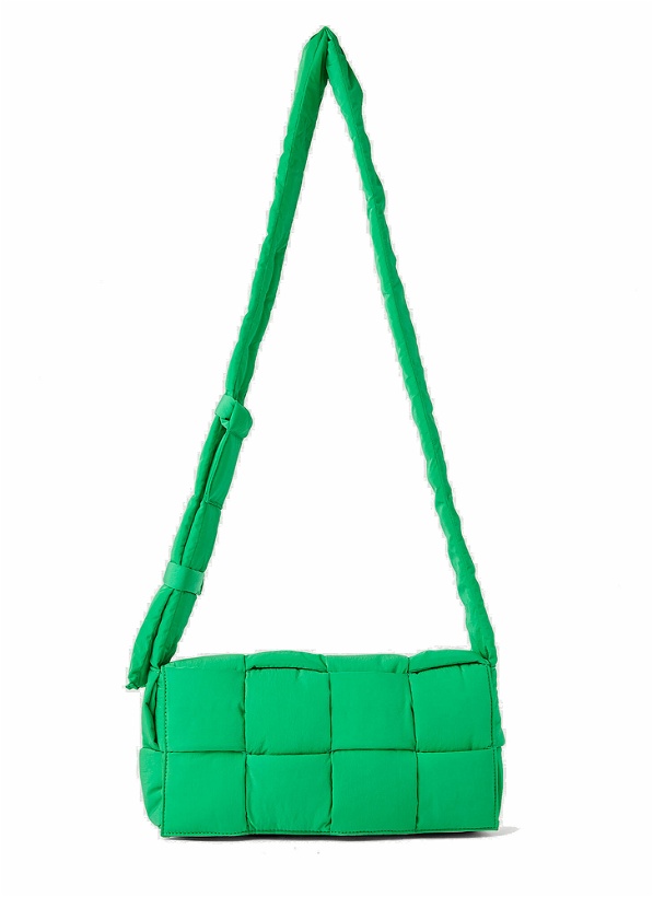 Photo: Bottega Veneta - Padded Tech Cassette Crossbody Bag in Green