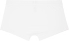 Sunspel Three-Pack White Cotton Boxer Briefs