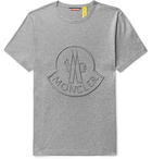 Moncler Genius - 2 Moncler 1952 Logo-Embroidered Cotton-Jersey T-Shirt - Men - Gray