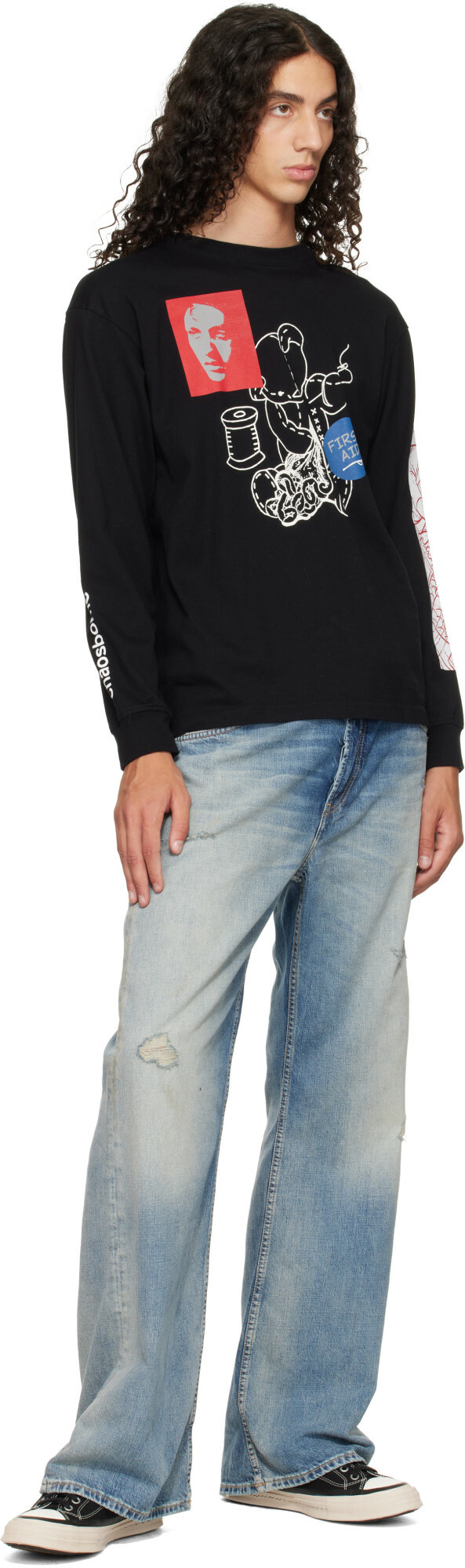 visvim Black Skagway Lo Sneakers