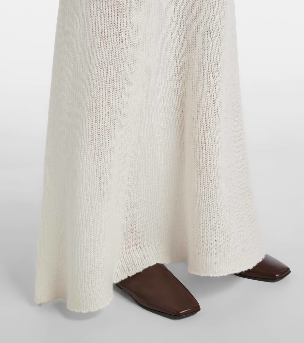 Lisa Yang Madalena cashmere and silk maxi dress