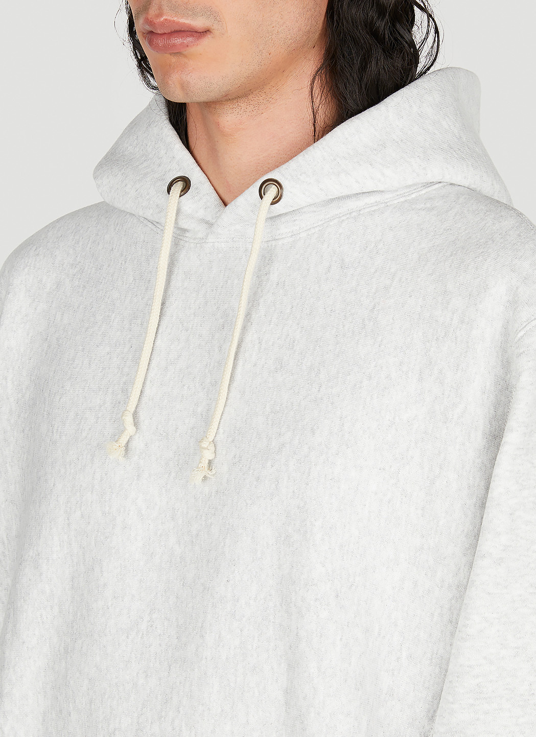 Champion Logo Embroidered Hooded Sweatshirt