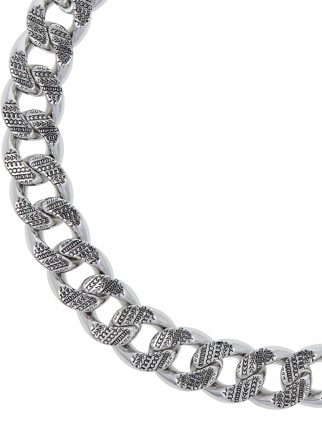 ★人気★【MARC JACOBS】MONOGRAM CHAIN-LINK NECKLACE MARC JACOBS - Monogram Chain Link Necklace Marc Jacobs