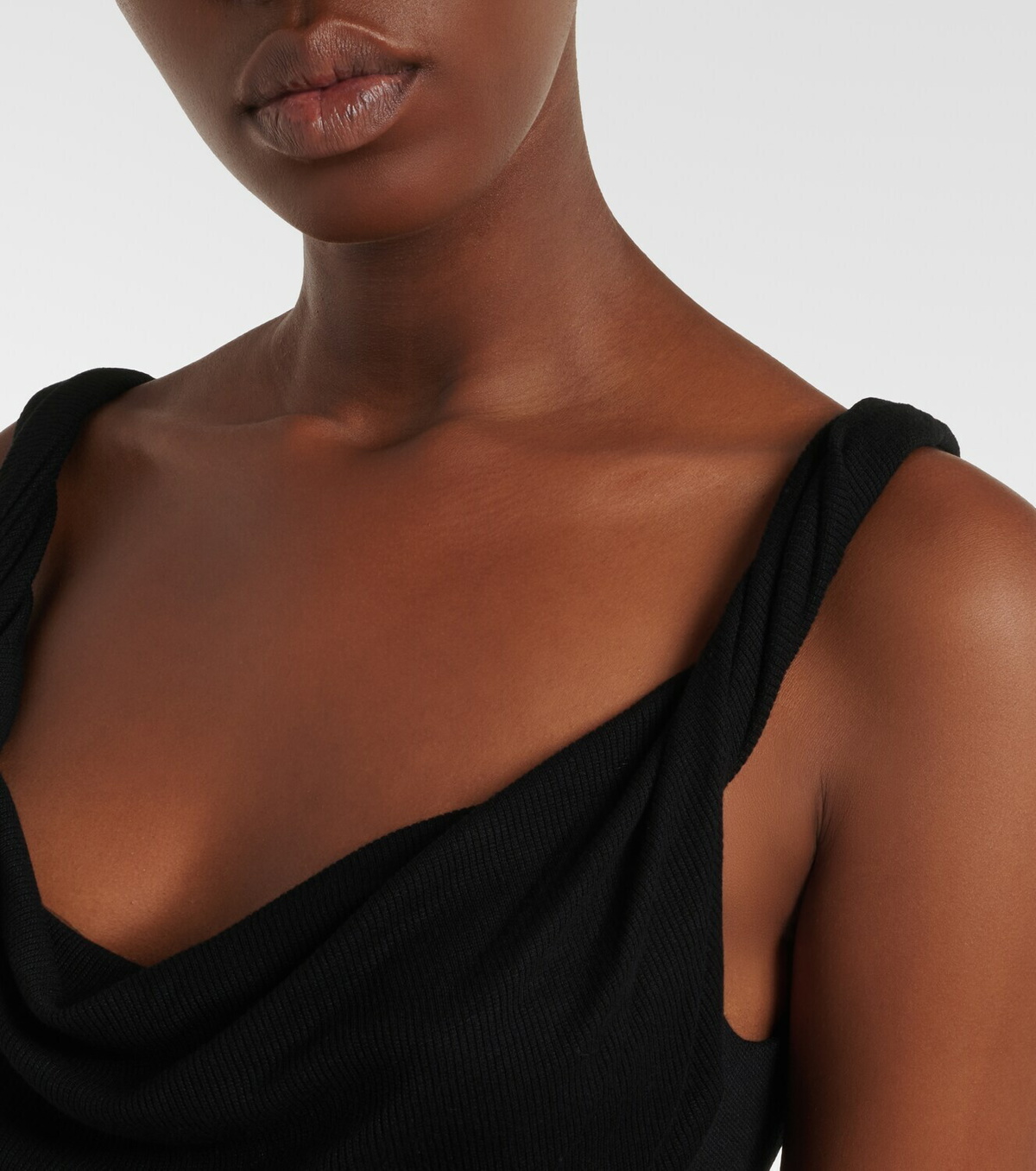 Vivienne Westwood Anna ribbed-knit tank top