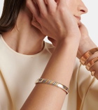 Bvlgari Bvlgari Tubogas 18kt gold bracelet