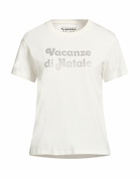 Mc2 Saint Barth Womens T-shirt in White