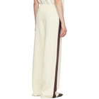 Wales Bonner Off-White Tide Viscose Poly Knit Track Pants