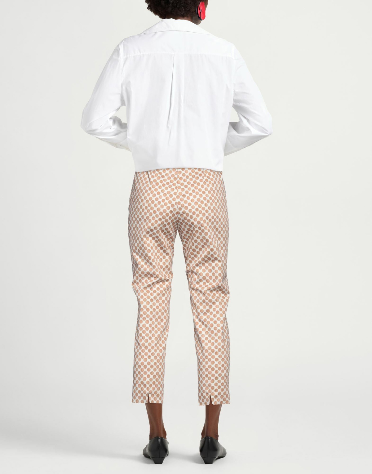 Peserico Womens Pants Light brown
