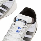 Adidas Adizero Adios OG Sneaker in White/Hi-Res Blue
