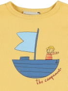THE CAMPAMENTO Printed Cotton Jersey T-shirt