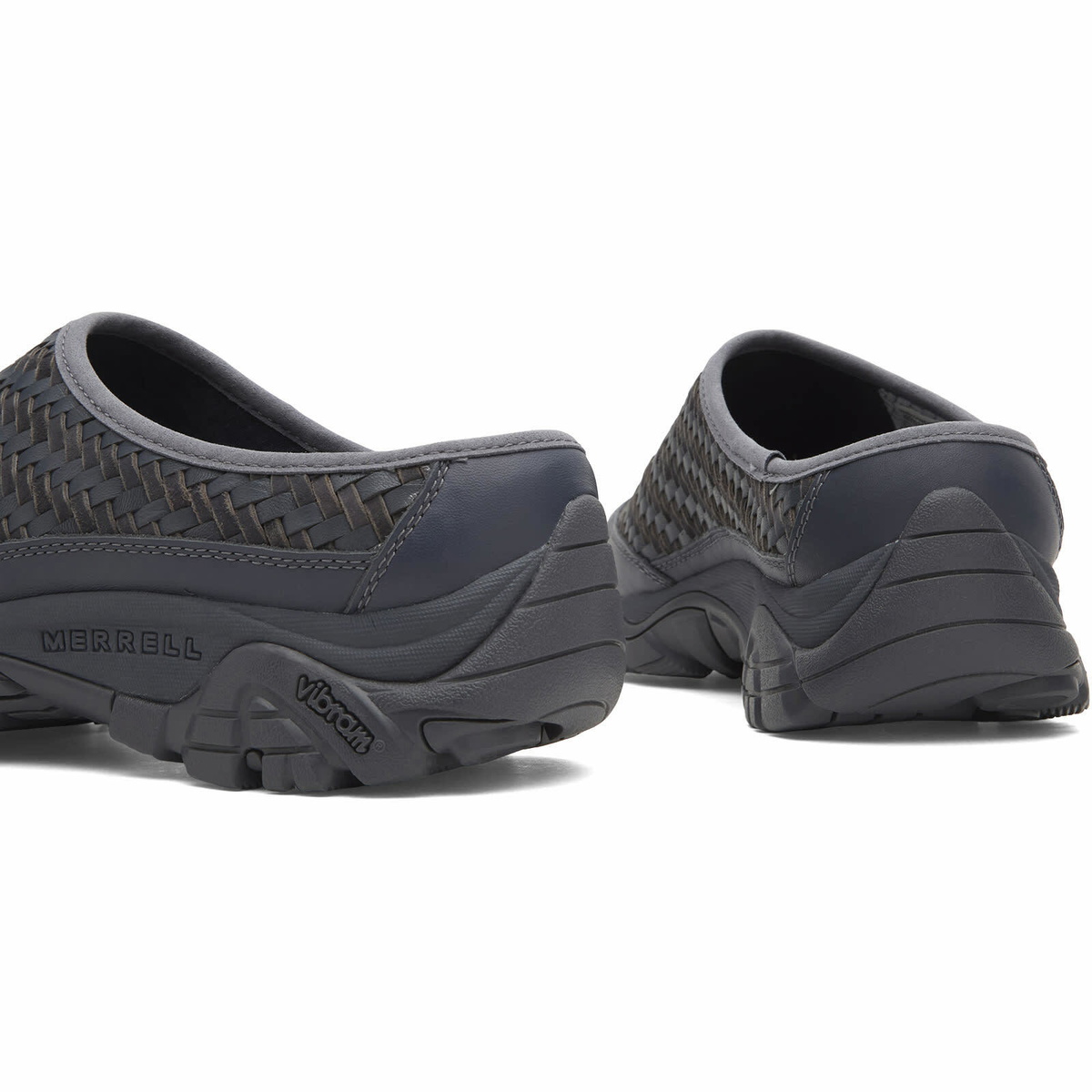 Merrell Men's 1TRL Moab Slide 2 Leather Woven SE in Comet