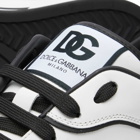 Dolce & Gabbana Men's Roma Sneakers in White/Black