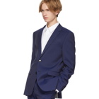 Hugo Blue Virgin Wool Astian/Hets Suit