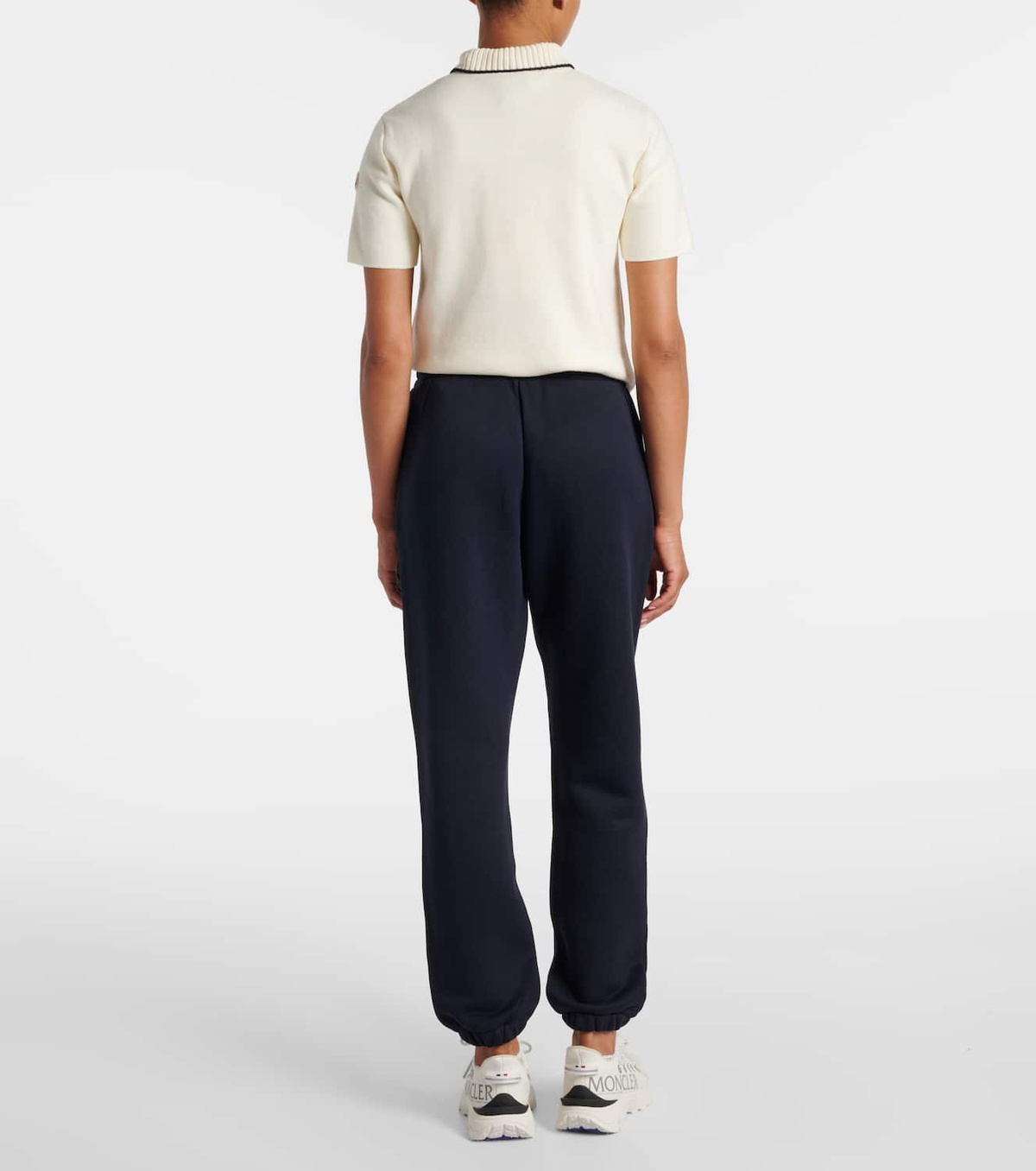 Moncler Logo cotton-blend sweatpants