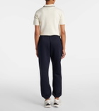 Moncler Logo cotton-blend sweatpants