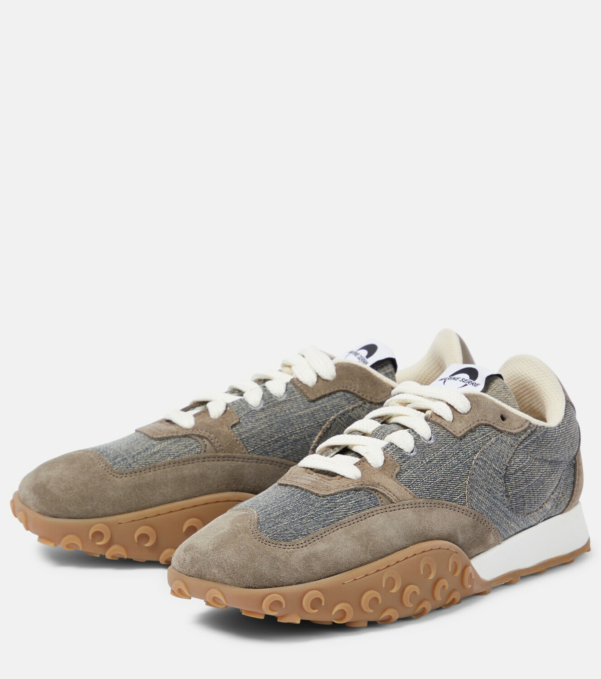 Marine Serre Ms Rise low-top sneakers Marine Serre