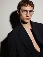 Dior Eyewear - DiorBotanicao S6U Aviator-Style Silver-Tone Optical Glasses