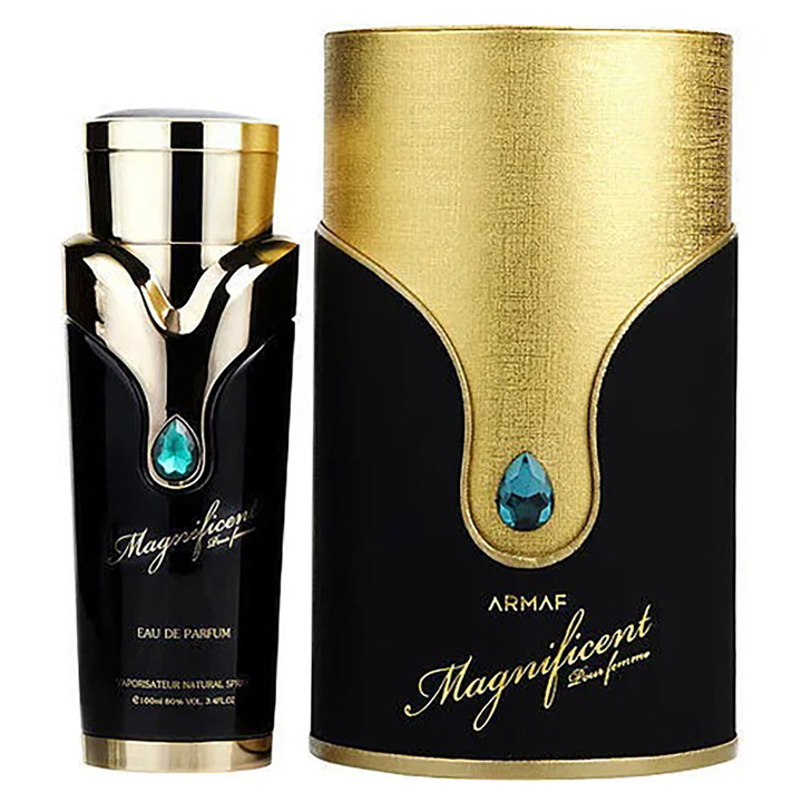 Photo: Armaf Magnificent EDP For Women 100ML