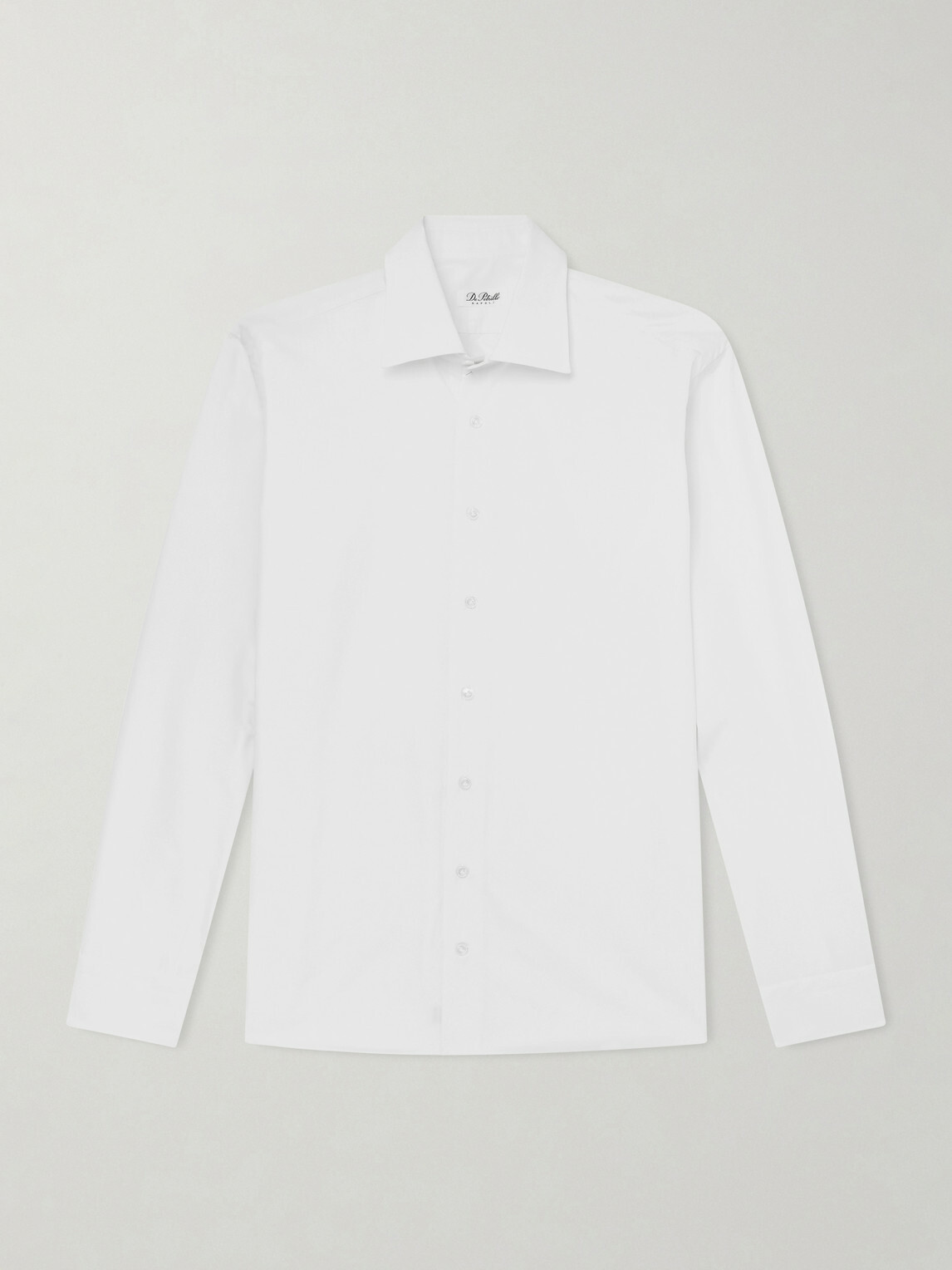 De Petrillo - Cotton-Poplin Shirt - Neutrals
