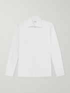 De Petrillo - Cotton-Poplin Shirt - Neutrals